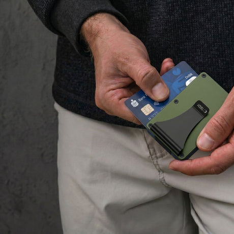 Tech-Protect Pung Thorn RFID Grøn