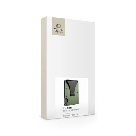Tech-Protect Pung Thorn RFID Grøn