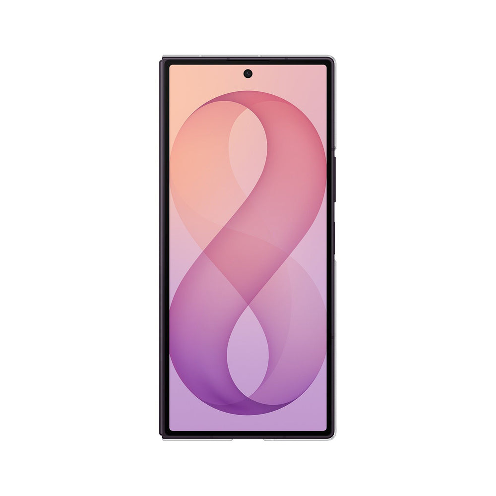 Samsung Original Samsung Galaxy Z Fold 8 Ultra Skal Clear Magnet Case Transparent