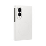Samsung Original Samsung Galaxy Z Fold 8 Skal Silicone Magnet Case Cream