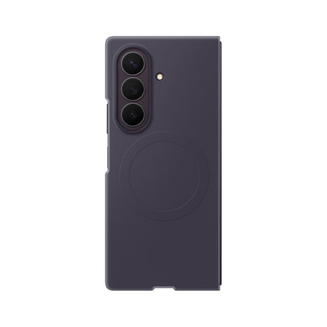 Samsung Original Samsung Galaxy Z Fold 8 Ultra Skal Silicone Magnet Case Violet Shadow