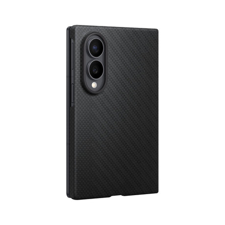 Samsung Original Samsung Galaxy Z Fold 8 Cover Carbon Magnet Case Sort