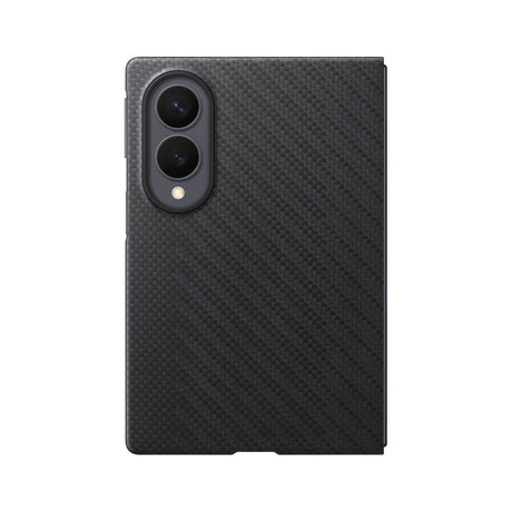 Samsung Original Samsung Galaxy Z Fold 8 Cover Carbon Magnet Case Sort