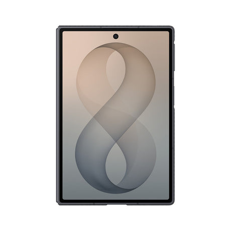 Samsung Original Samsung Galaxy Z Fold 8 Cover Carbon Magnet Case Sort
