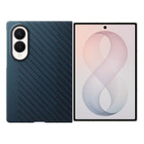 Samsung Original Samsung Galaxy Z Fold 8 Skal Carbon Magnet Case Blå