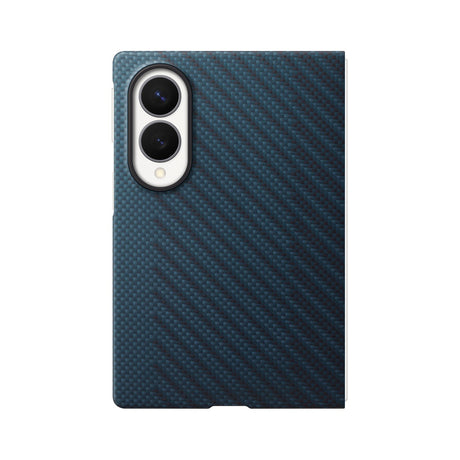 Samsung Original Samsung Galaxy Z Fold 8 Cover Carbon Magnet-etui Blå