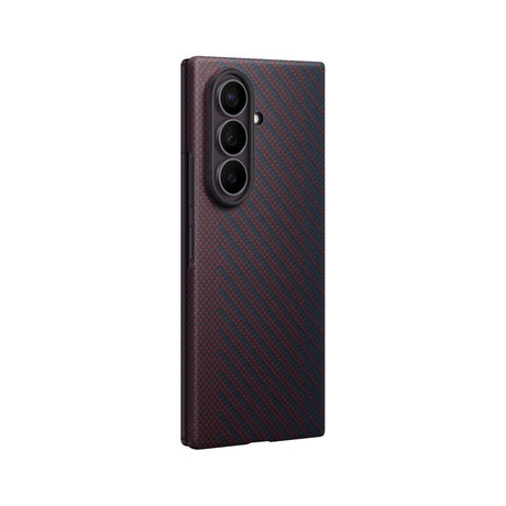 Samsung Original Samsung Galaxy Z Fold 8 Ultra Skal Carbon Magnet Case Violet