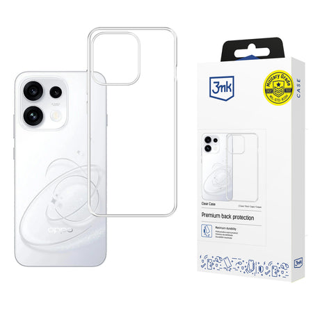 3mk Oppo Reno16 F Cover Clear Case Klar