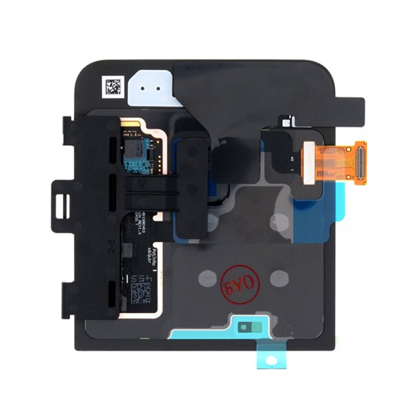 Samsung Galaxy Z Flip6 5G SM-F741 Ydre LCD Skærm Gul
