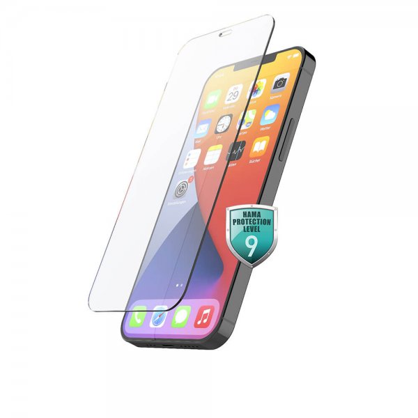 Hama iPhone 12/iPhone 12 Pro Skærmbeskyttelse Protective Glass