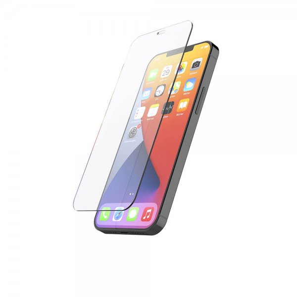 Hama iPhone 12/iPhone 12 Pro Skærmbeskyttelse Protective Glass