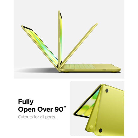 Spigen MacBook Neo 13 Cover Air Skin Frost Citrus