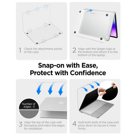 Spigen MacBook Neo 13 Cover Air Skin Frost Citrus