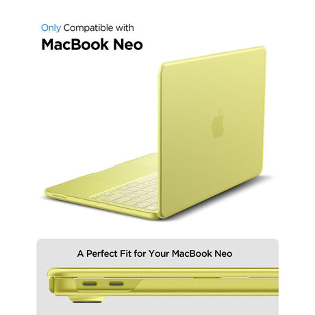 Spigen MacBook Neo 13 Cover Air Skin Frost Citrus