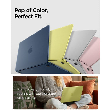 Spigen MacBook Neo 13 Cover Air Skin Frost Citrus