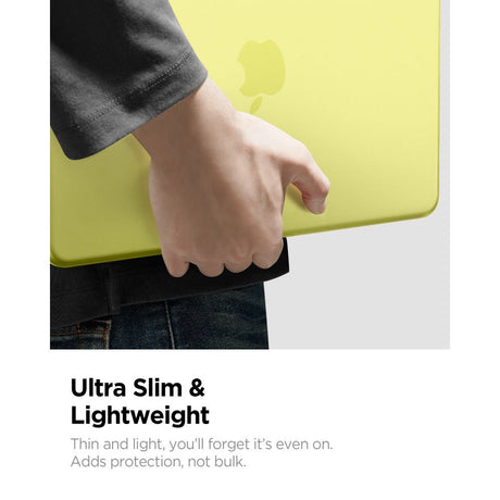 Spigen MacBook Neo 13 Cover Air Skin Frost Citrus