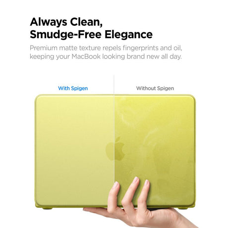 Spigen MacBook Neo 13 Cover Air Skin Frost Citrus