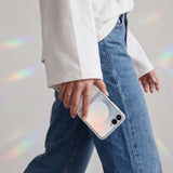 Tech-Protect Samsung Galaxy Z Flip 8 Cover FlexAir Hybrid Klar