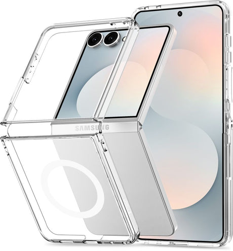 Tech-Protect Samsung Galaxy Z Flip 8 Cover FlexAir Hybrid MagSafe Klar