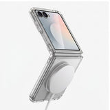 Tech-Protect Samsung Galaxy Z Flip 8 Cover FlexAir Hybrid MagSafe Klar