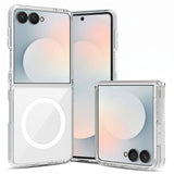 Tech-Protect Samsung Galaxy Z Flip 8 Cover FlexAir Hybrid MagSafe Klar