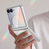 Tech-Protect Samsung Galaxy Z Flip 8 Cover FlexAir Hybrid MagSafe Klar