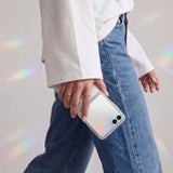Tech-Protect Samsung Galaxy Z Flip 8 Cover FlexAir Hybrid MagSafe Klar