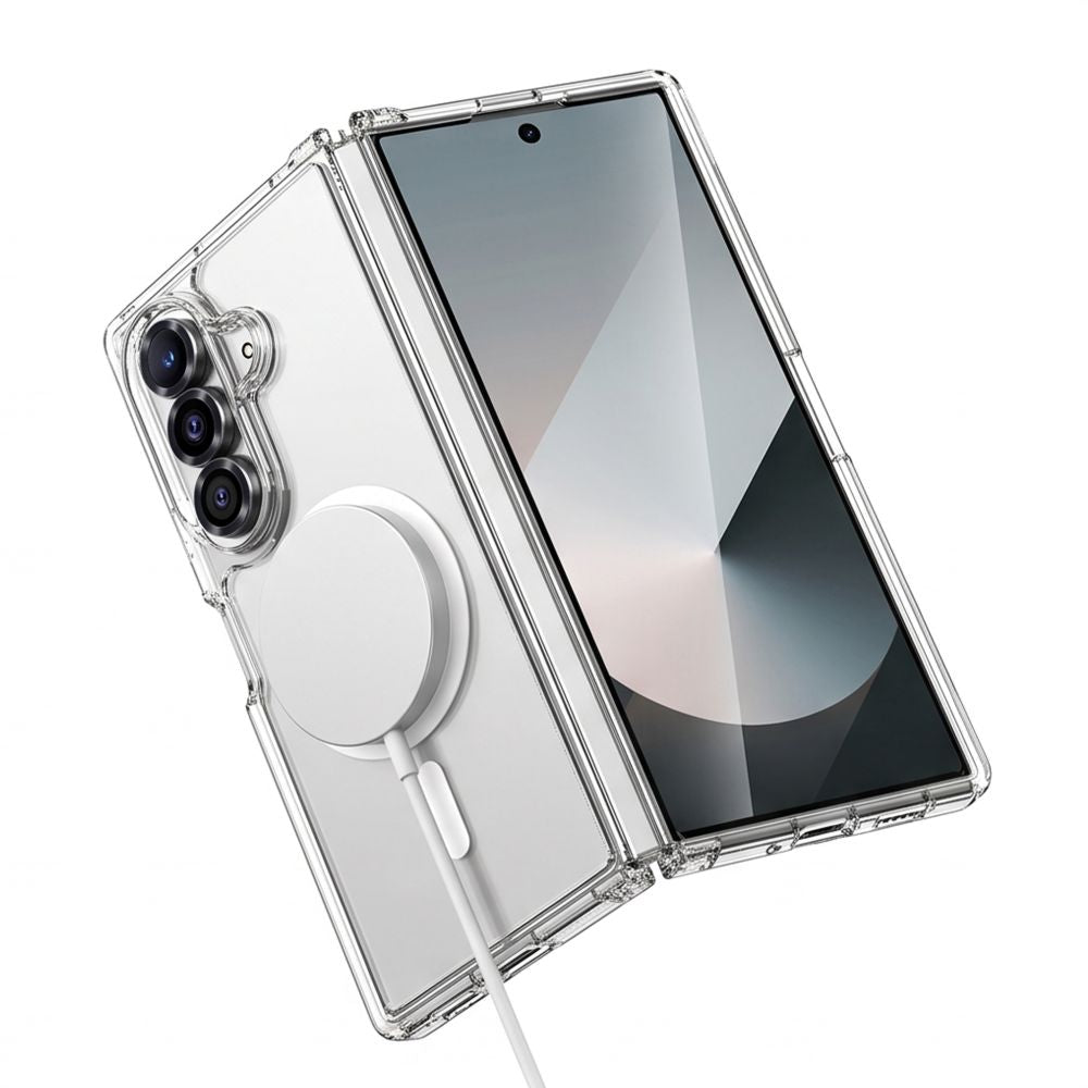 Tech-Protect Samsung Galaxy Z Fold 8 Ultra Cover FlexAir Hybrid MagSafe Klar