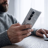 Tech-Protect Samsung Galaxy Z Fold 8 Ultra Cover FlexAir Hybrid MagSafe Klar