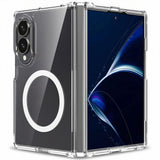 Tech-Protect Samsung Galaxy Z Fold 8 Cover FlexAir Hybrid MagSafe Klar