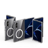 Tech-Protect Samsung Galaxy Z Fold 8 Cover FlexAir Hybrid MagSafe Klar