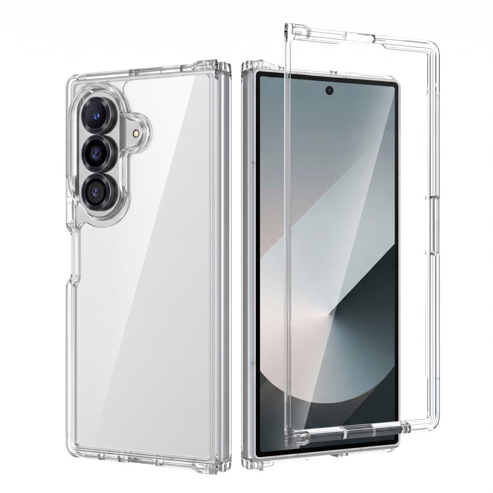 Tech-Protect Samsung Galaxy Z Fold 8 Ultra Cover FlexAir Hybrid Klar