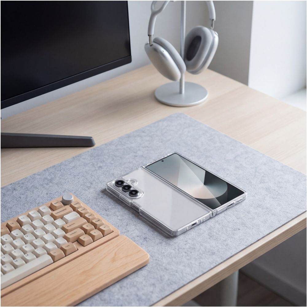Tech-Protect Samsung Galaxy Z Fold 8 Ultra Cover FlexAir Hybrid Klar