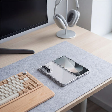 Tech-Protect Samsung Galaxy Z Fold 8 Ultra Cover FlexAir Hybrid Klar