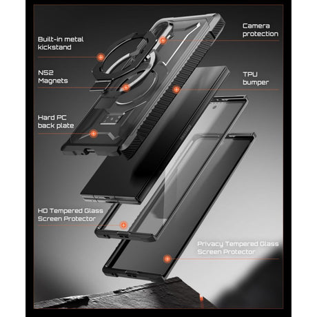 Supcase Samsung Galaxy Z Fold 8 Ultra Cover UB Grip MagSafe Sort