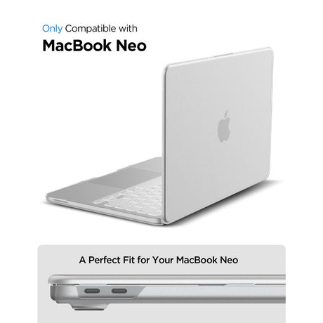 Spigen MacBook Neo 13 Cover Air Skin Frost Clear