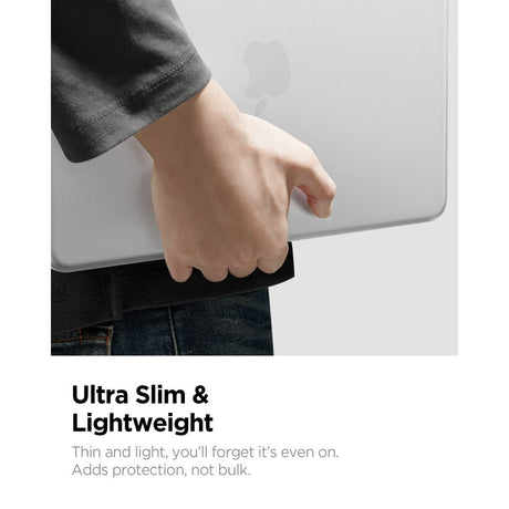 Spigen MacBook Neo 13 Cover Air Skin Frost Clear
