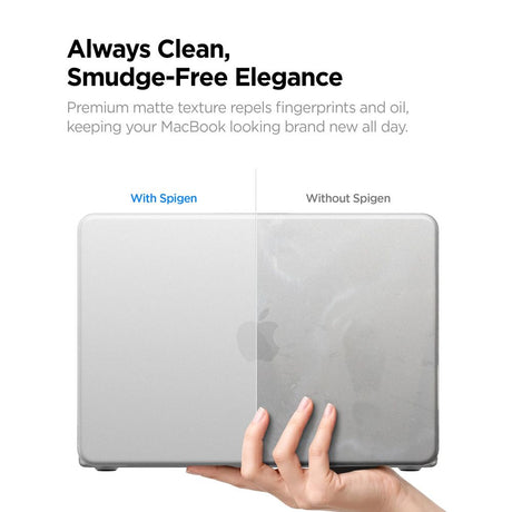 Spigen MacBook Neo 13 Cover Air Skin Frost Clear