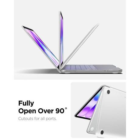 Spigen MacBook Neo 13 Cover Air Skin Frost Clear