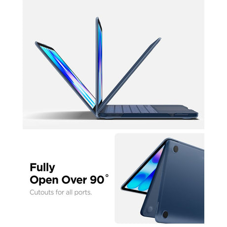 Spigen MacBook Neo 13 Cover Air Skin Frost Indigo