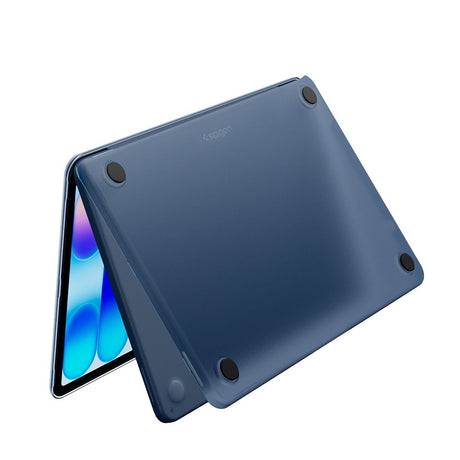 Spigen MacBook Neo 13 Cover Air Skin Frost Indigo