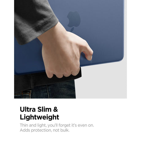 Spigen MacBook Neo 13 Cover Air Skin Frost Indigo