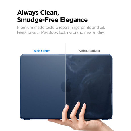 Spigen MacBook Neo 13 Cover Air Skin Frost Indigo