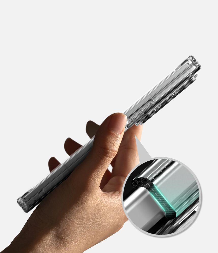 Ringke Samsung Galaxy Z Fold 8 Ultra Cover Fusion Klar
