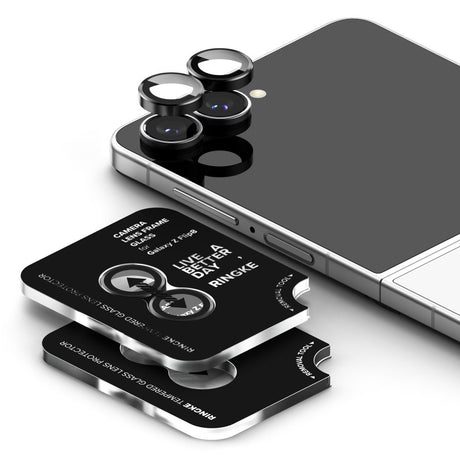 Ringke Samsung Galaxy Z Flip 8 Kameralinsebeskytter Camera Lens Frame 2-pack