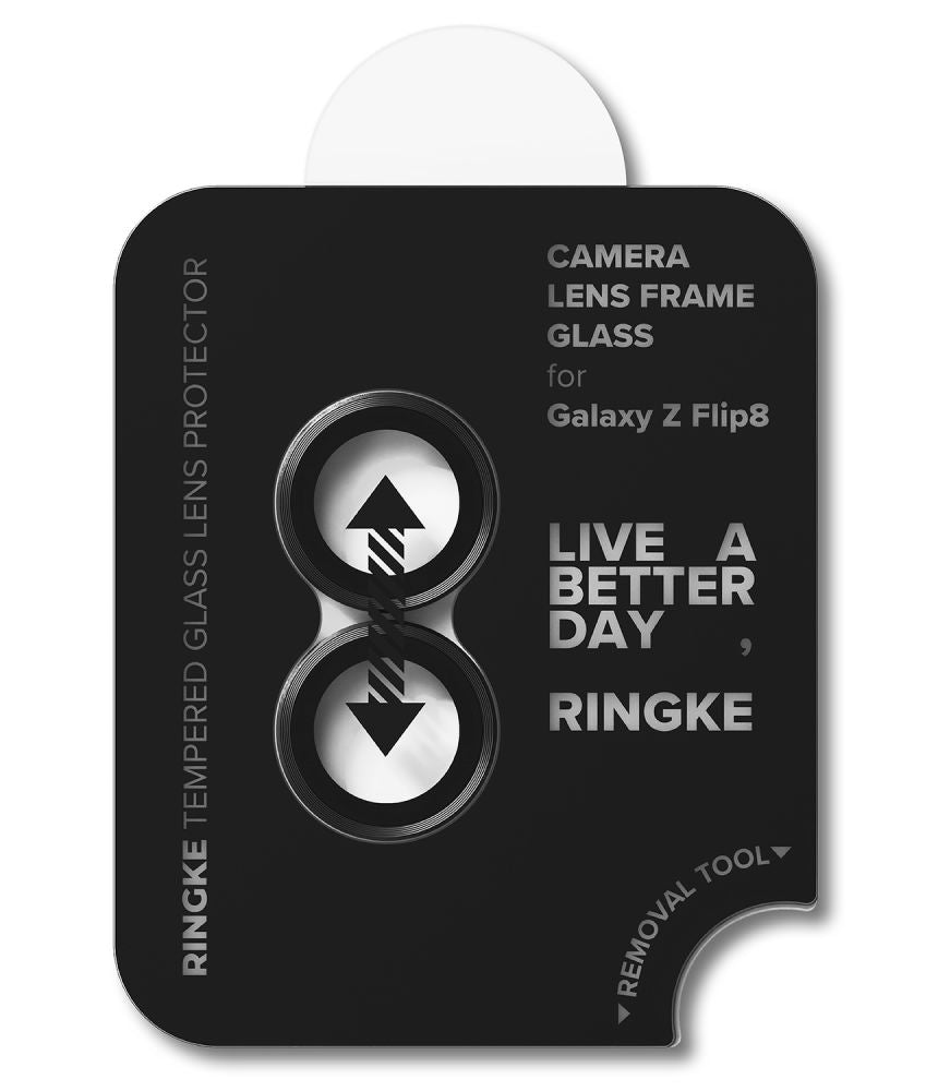 Ringke Samsung Galaxy Z Flip 8 Kameralinsebeskytter Camera Lens Frame 2-pack