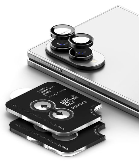 Ringke Samsung Galaxy Z Fold 8 Kameralinsebeskytter Camera Lens Frame 2-pack