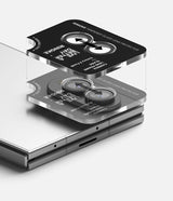 Ringke Samsung Galaxy Z Fold 8 Kameralinsebeskytter Camera Lens Frame 2-pack