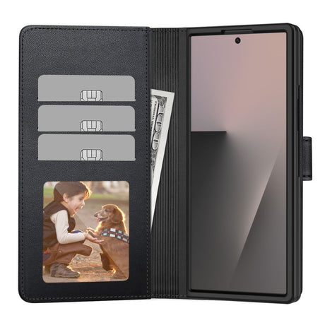 Tech-Protect Samsung Galaxy Z Fold 8 Ultra Etui Wallet Sort