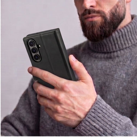 Tech-Protect Samsung Galaxy Z Fold 8 Ultra Etui Wallet Sort